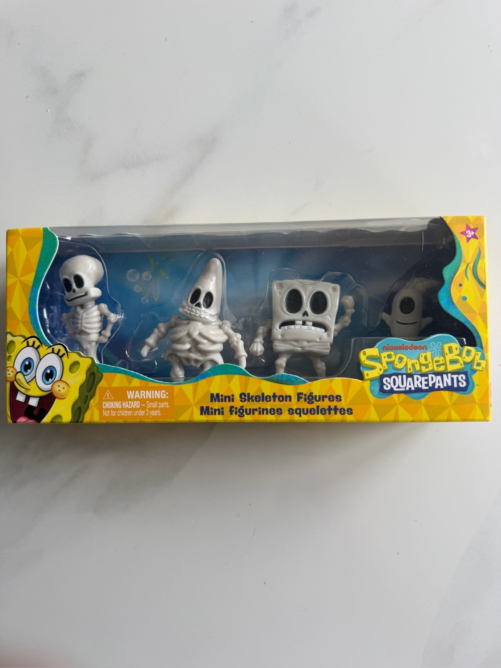 Halloween Skeleton Ghost Figurine Spooky Cute Decor Collectible